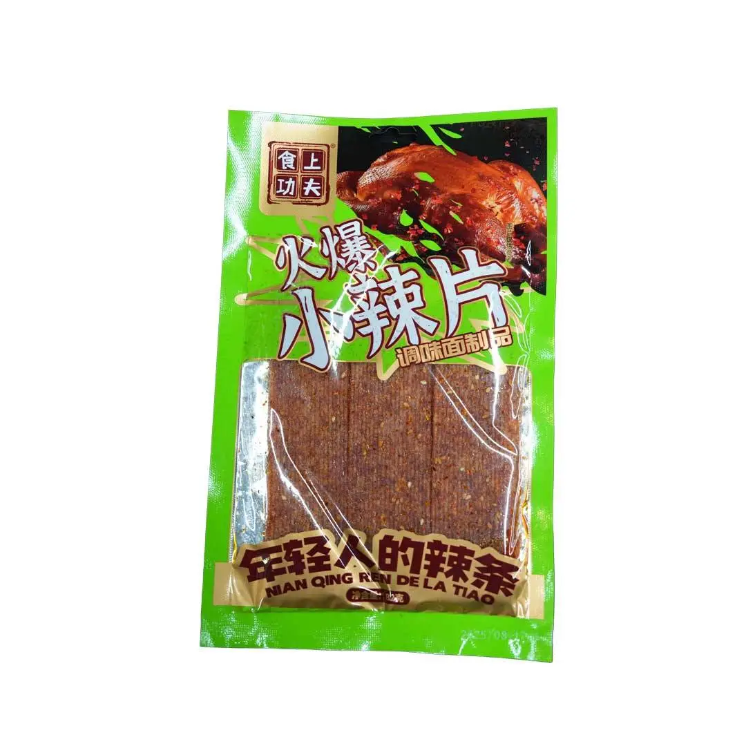 食尚功夫火爆小辣片82g 1/个