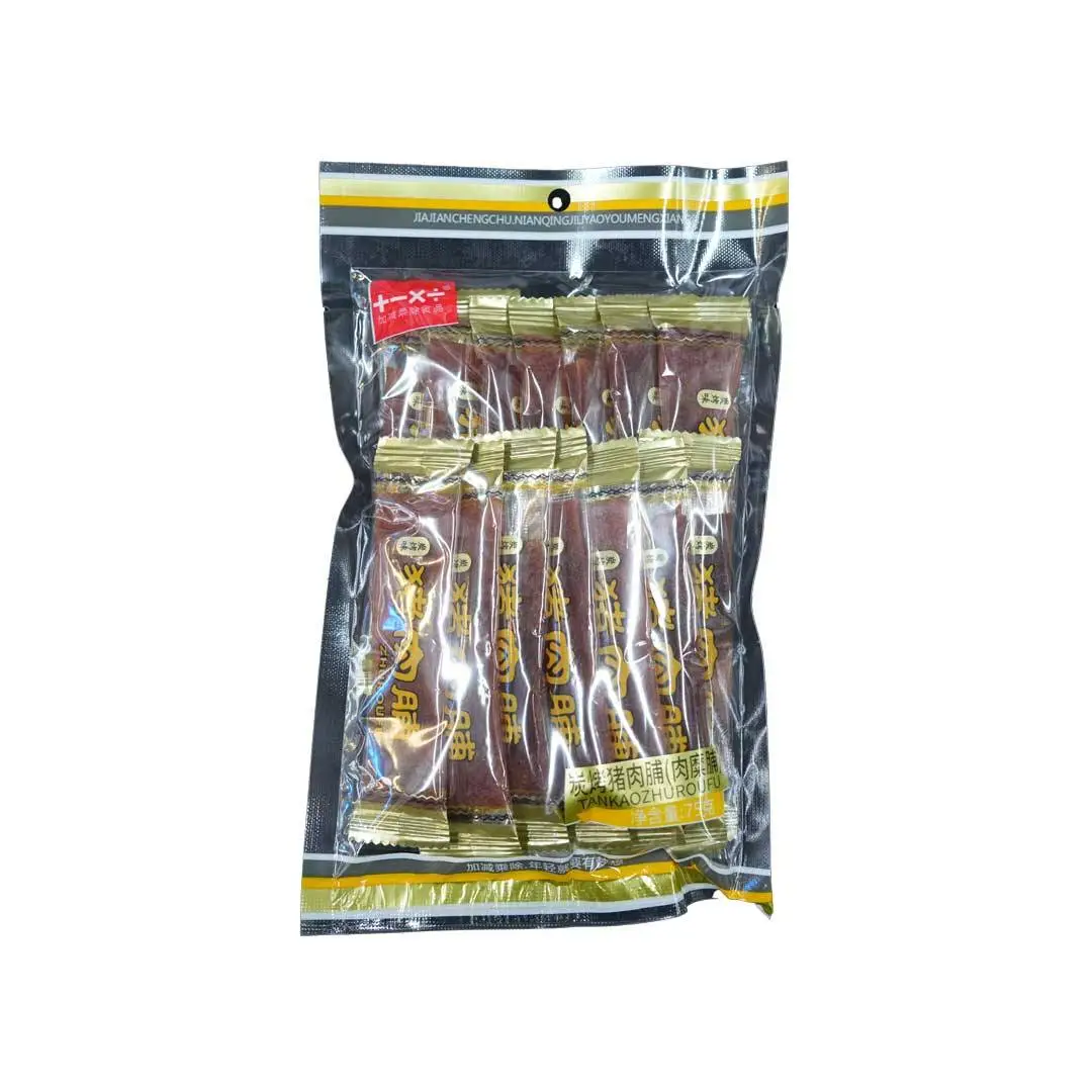 加减乘法香辣猪肉脯75g 1/包