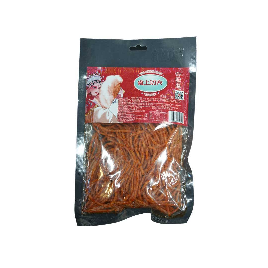 食尚功夫手工香辣丝118g 1/包
