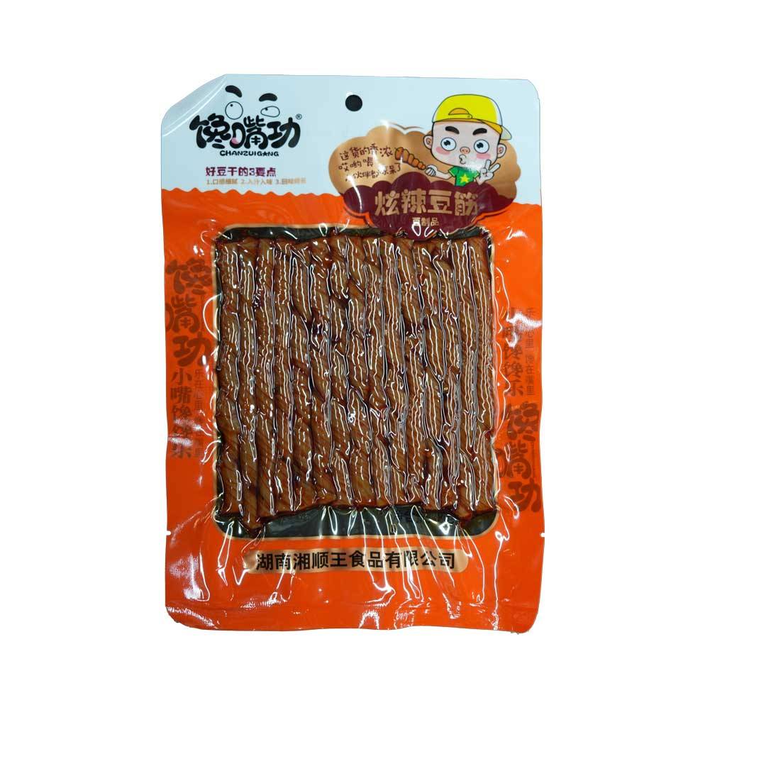 馋嘴功恋嘴粗恋豆筋120g 1/包