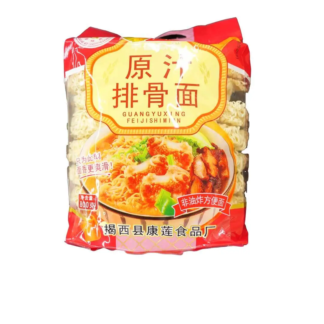 廣裕興原汁排骨面800g 1/包