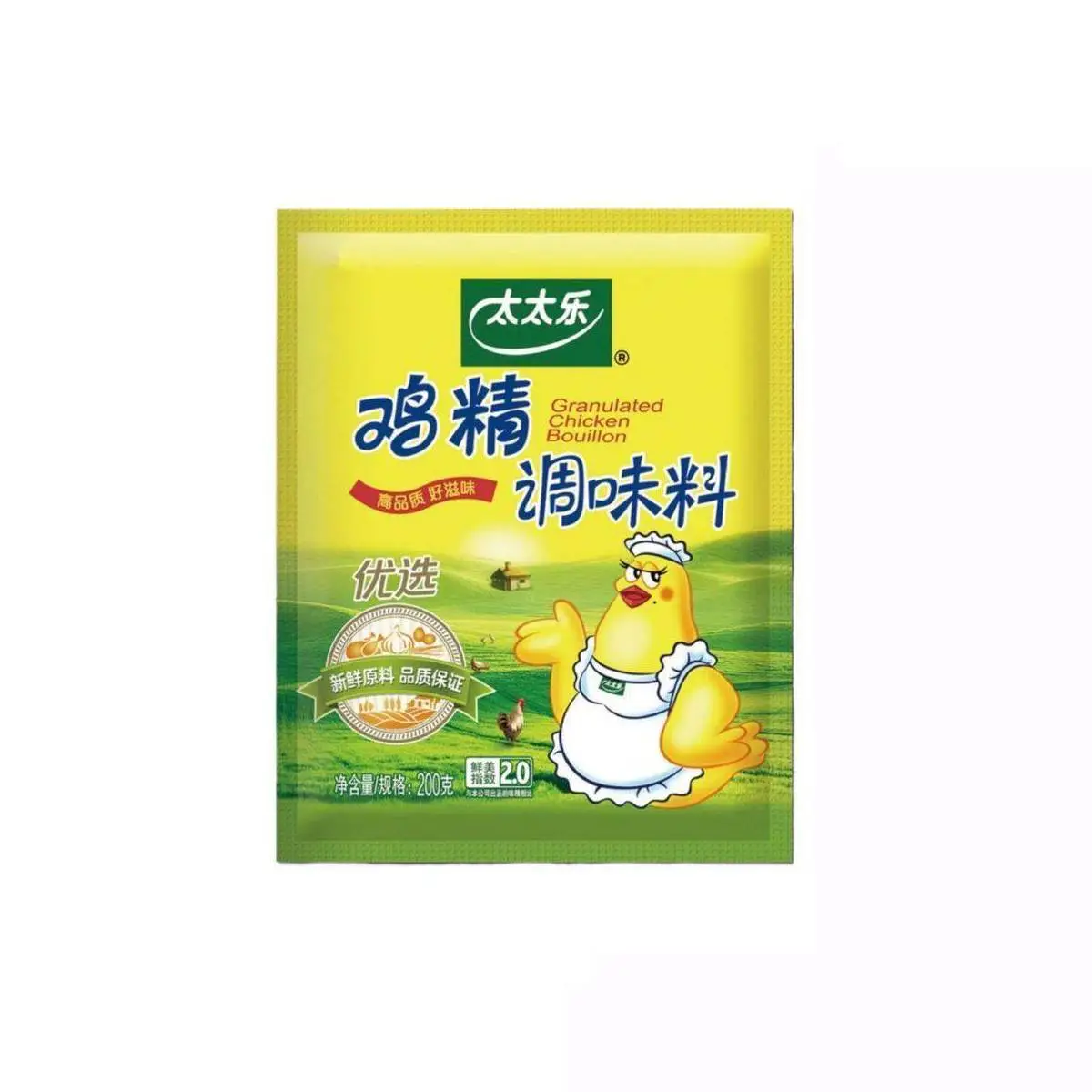 太太乐鸡精   200g/包   1/包