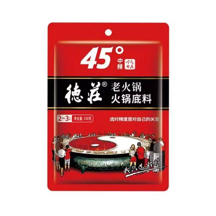 重庆德庄大火锅15度辣底料150g 1/包