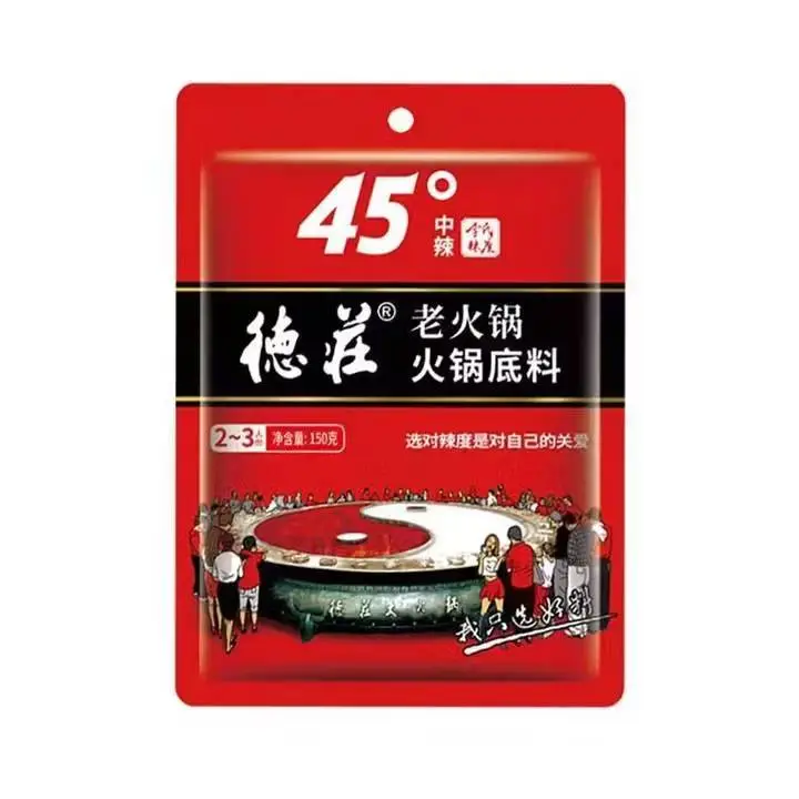 重庆德庄大火锅15度辣底料150g 1/包