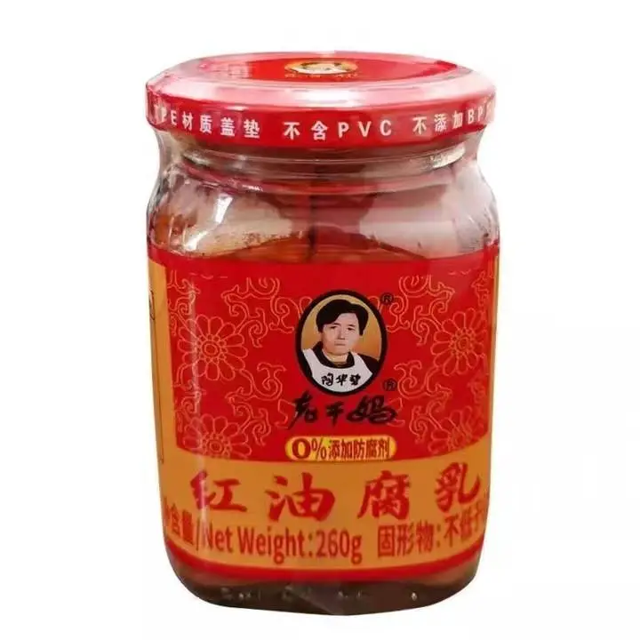 老干妈红油豆腐260g 1/瓶