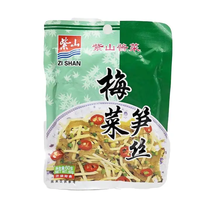 紫山梅菜笋丝60g 1/袋