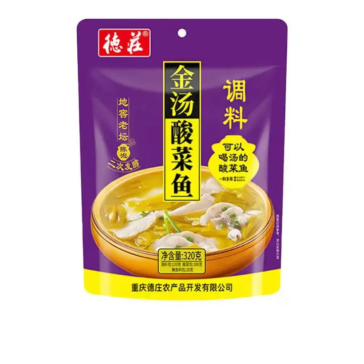 德庄金汤酸菜鱼   1/包