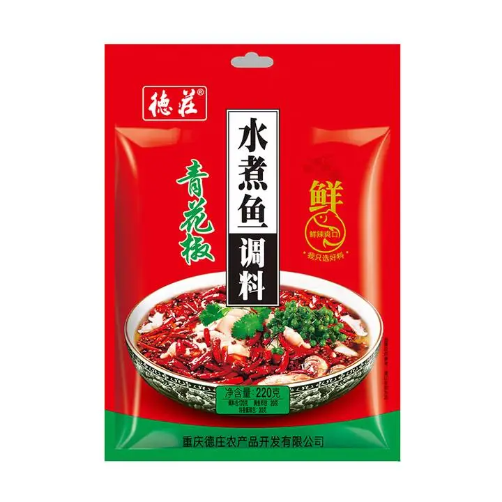 德庄青花椒水煮鱼调料   1/包
