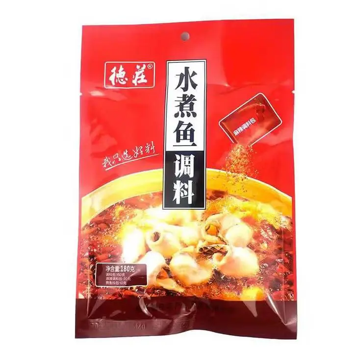 德庄水煮鱼调味料   1/包