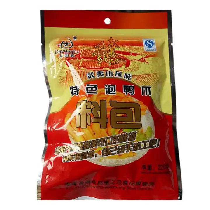 大园弧泡爪特色调料包   1/包