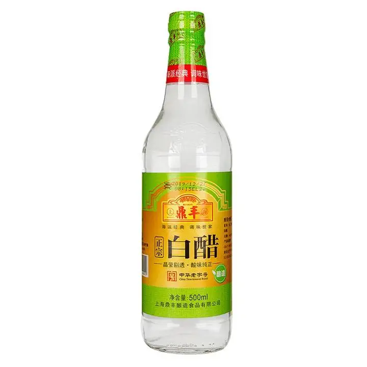 鼎丰白醋   1/个