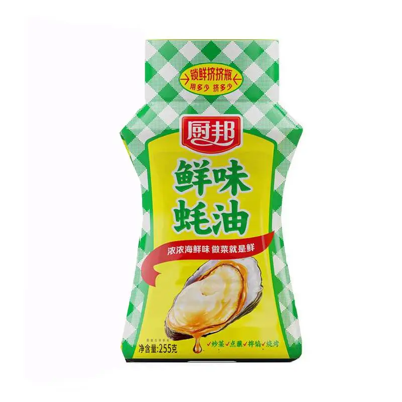 厨邦鲜味蚝油255g 1/瓶