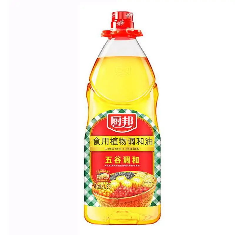 厨邦五谷调和食用植物调和油    1/瓶