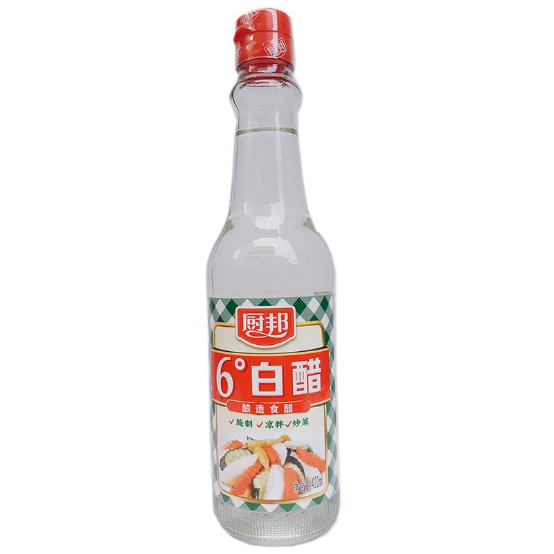 厨邦9度白醋420ml 1/瓶