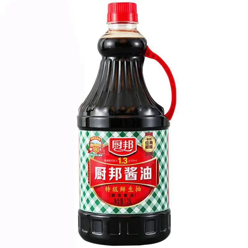 厨邦酱油1.25L 1/瓶