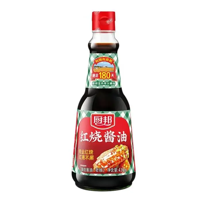 厨邦红烧酱油410ml 1/瓶