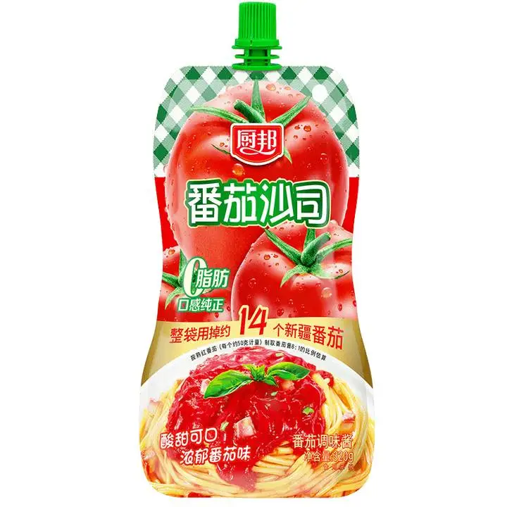 厨邦番茄沙司挤挤装320g 1/包