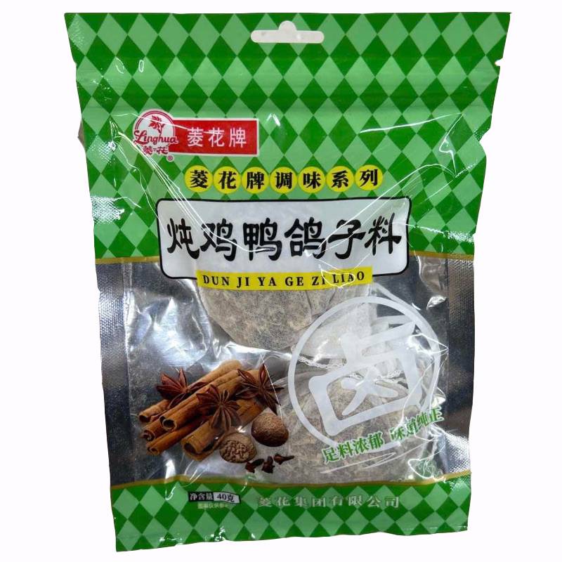 菱花炖鸡鸭鸽子料40g 1/包