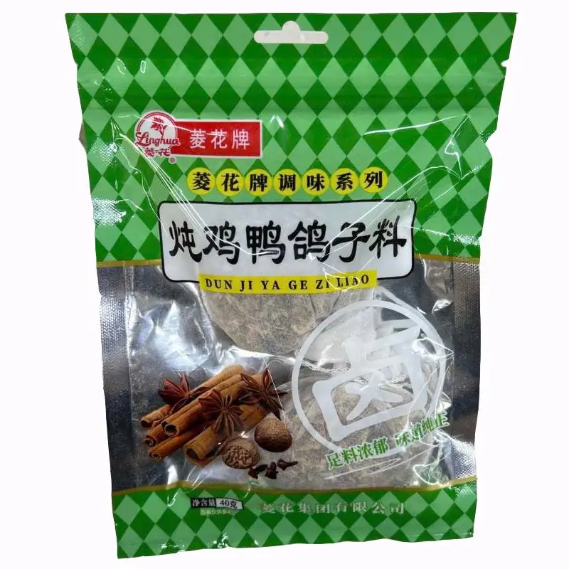 菱花炖鸡鸭鸽子料40g 1/包