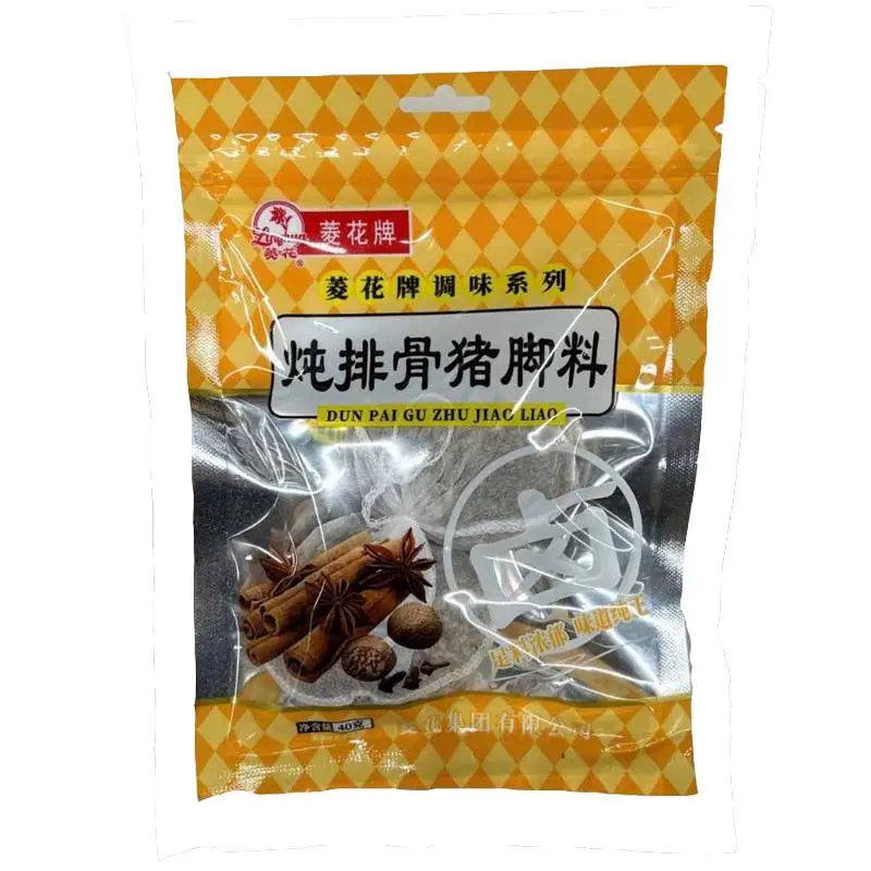 菱花炖排骨猪脚料50g 1/包