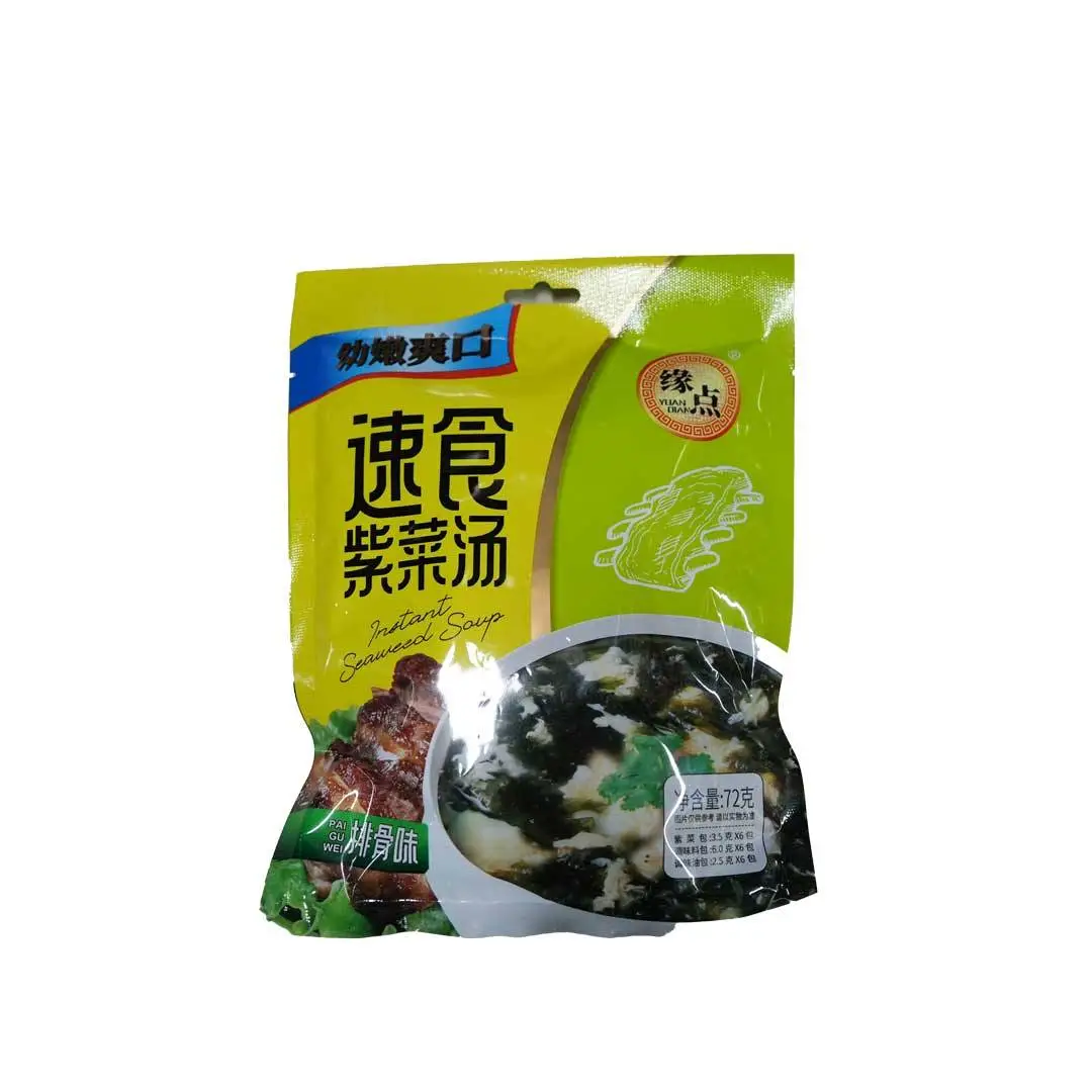 缘点速食紫菜排骨味70g 1/包