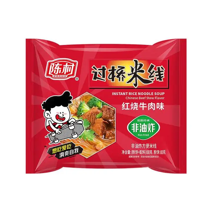 陈村过桥米线袋装红烧牛肉味100g 1/包