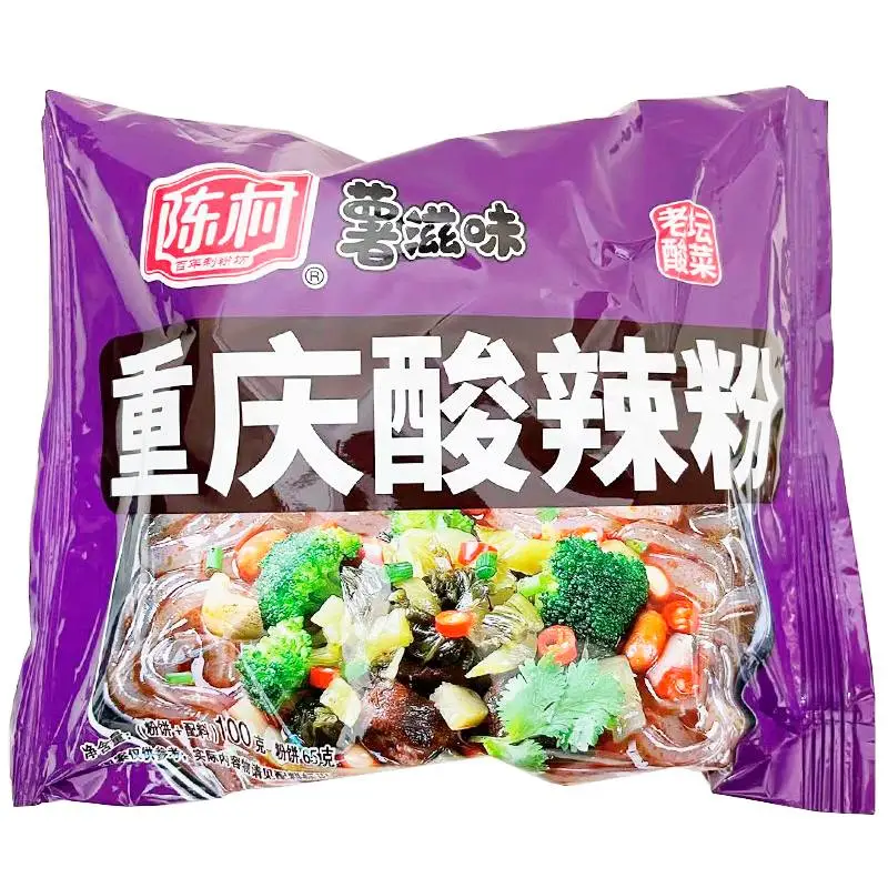 陈村重庆酸辣粉薯滋味老坛酸菜100g 1/包