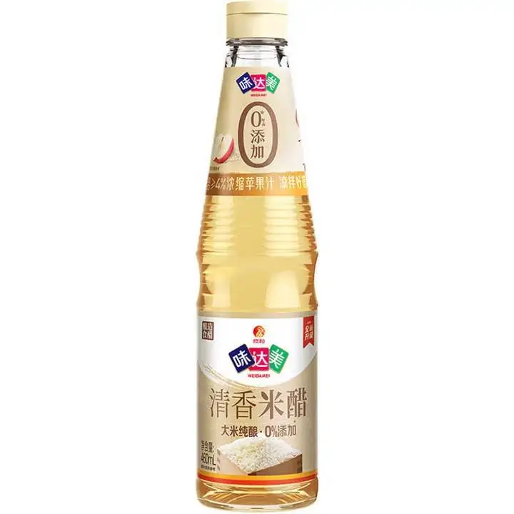 欣和味达美清香米醋460ml/瓶 1/瓶