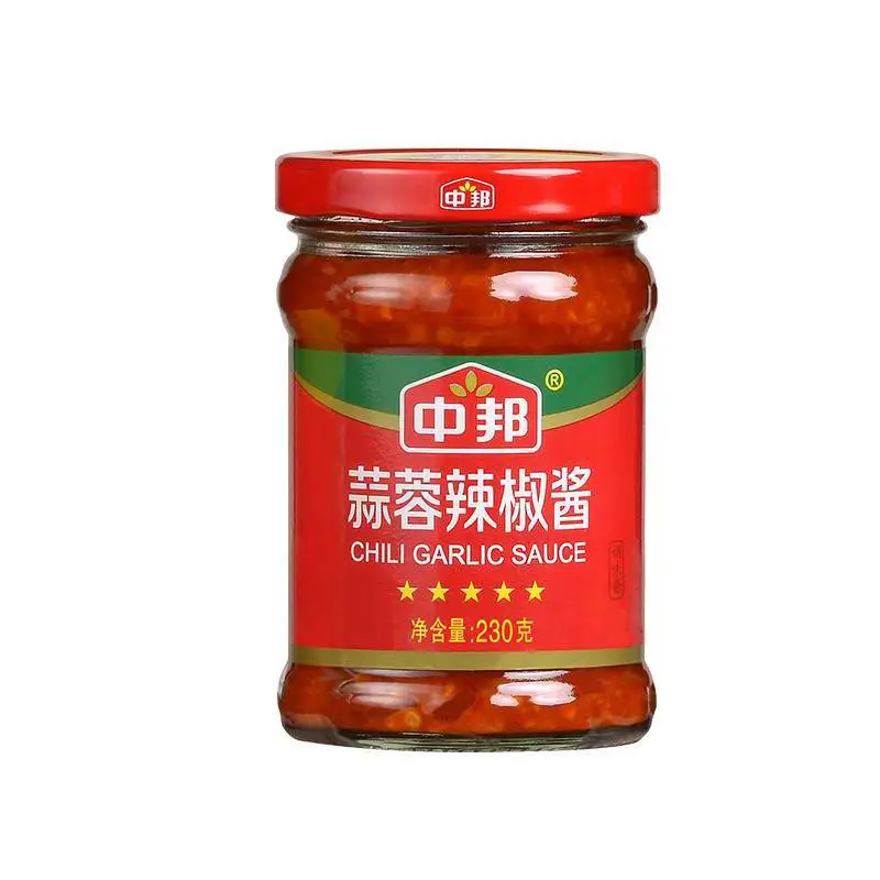 中邦蒜蓉辣椒酱230g 1/瓶
