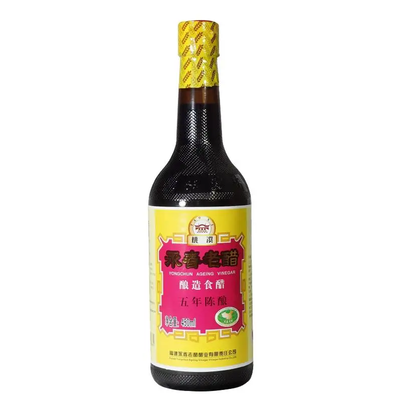 桃溪牌永春老醋五年陈醋    1/瓶