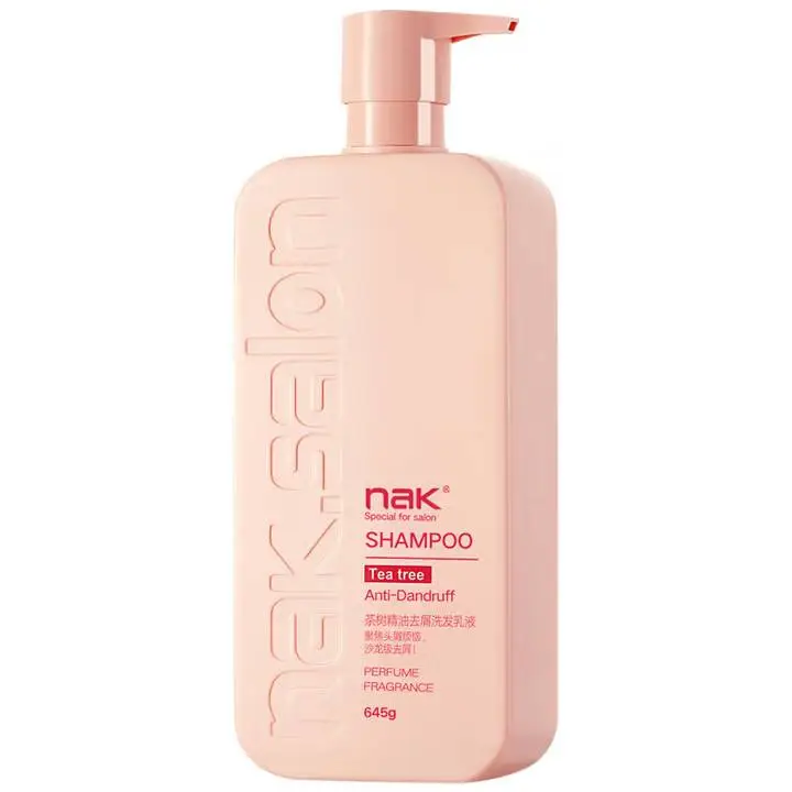 nak沙龙级专效.茶树精油去屑洗发乳液645g