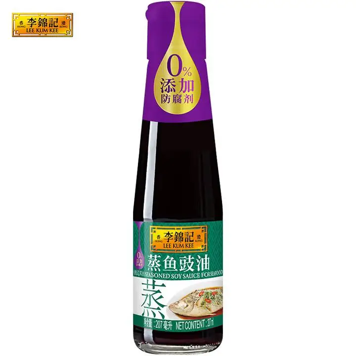 李锦记蒸鱼豉油207ml 1/瓶