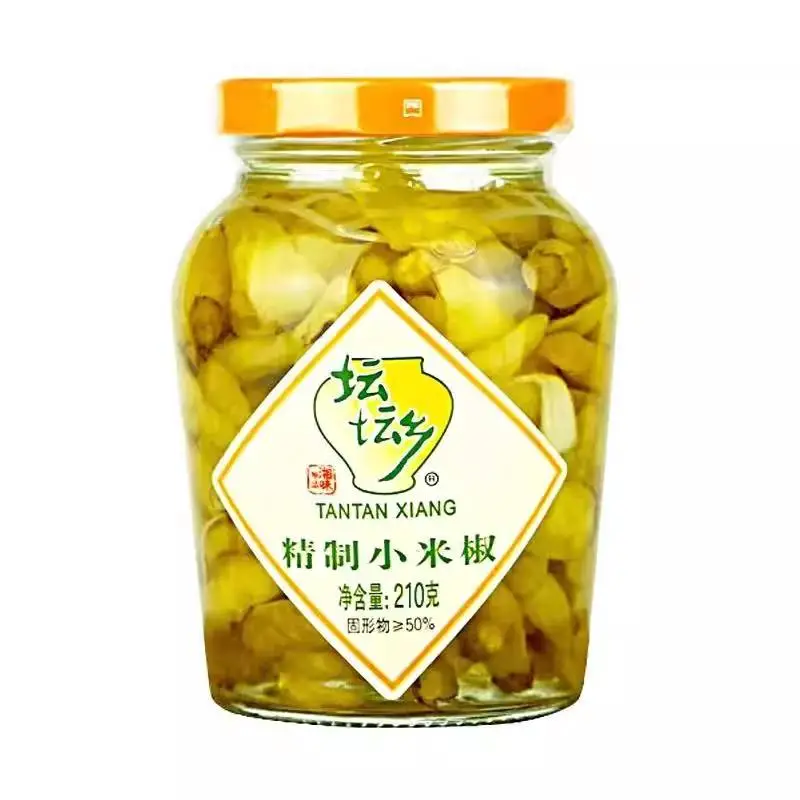 坛坛乡精制小米椒275g 1/瓶