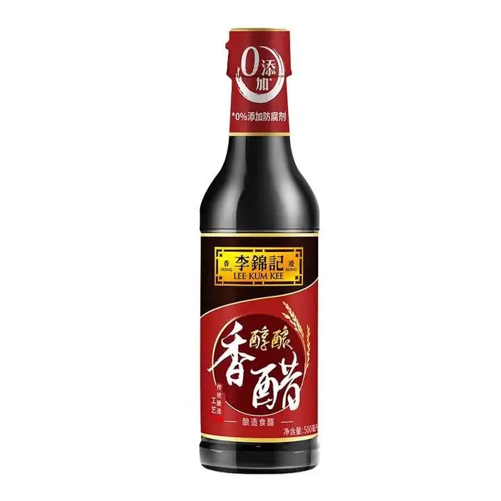 李锦记醇酿香醋500ml 1/瓶