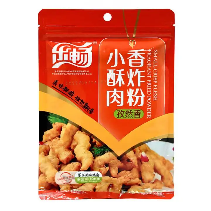乐畅小酥肉香炸粉【孜然香味】100g 1/包