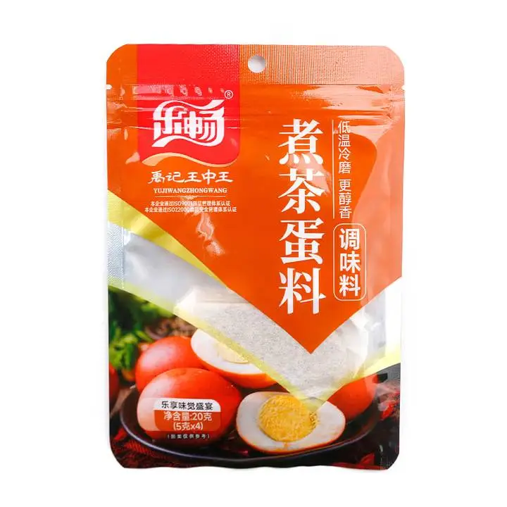 乐畅调料禹记王中王煮茶蛋20g 1/包