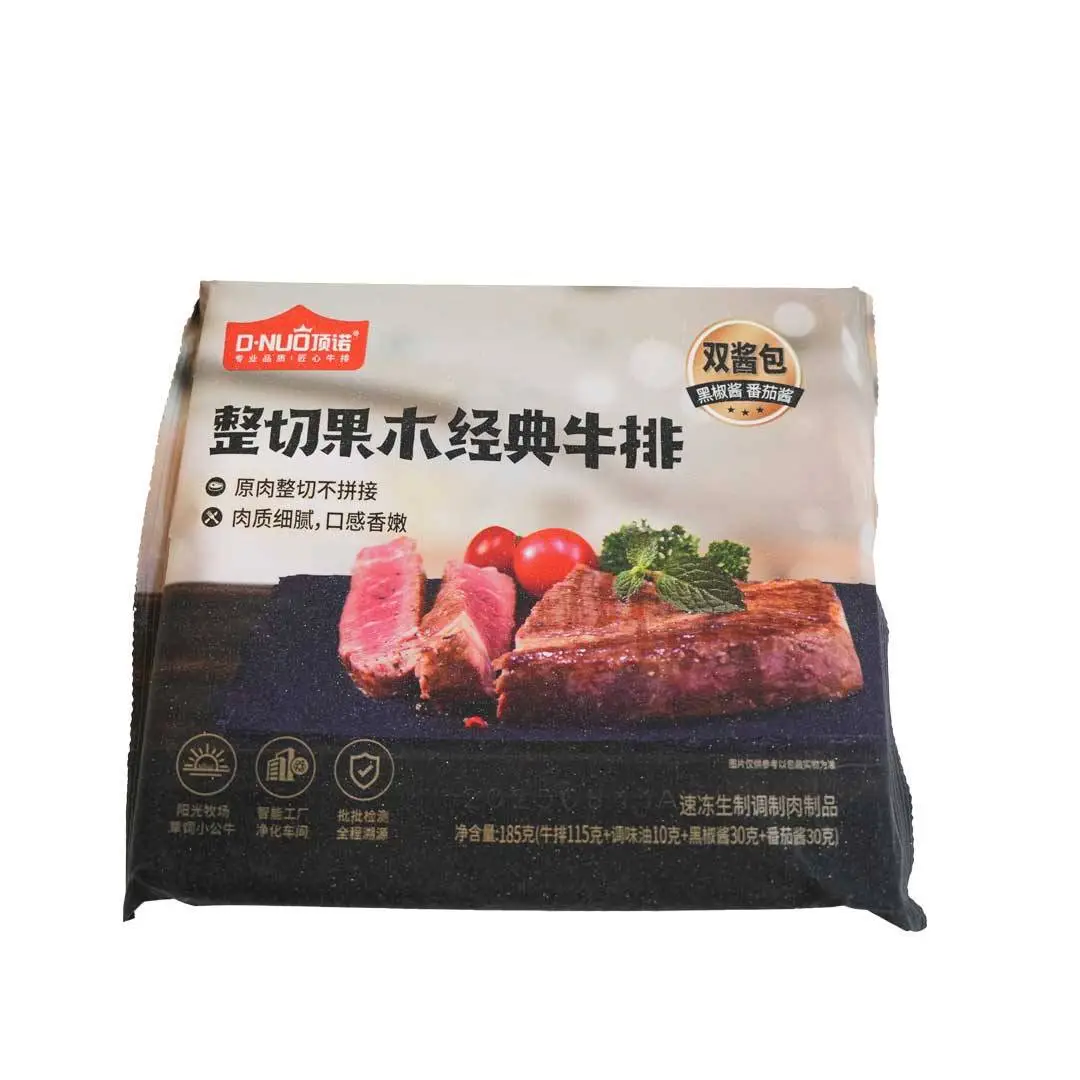 顶诺眼肉牛排黑椒番茄味双酱包185g 1/包