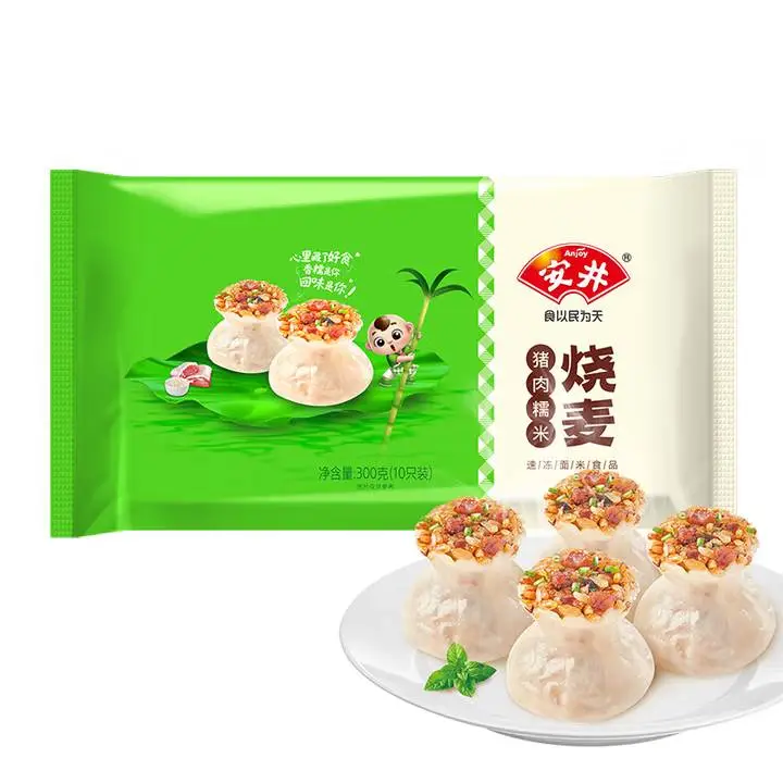 安井猪肉糯米烧麦300g 1/袋