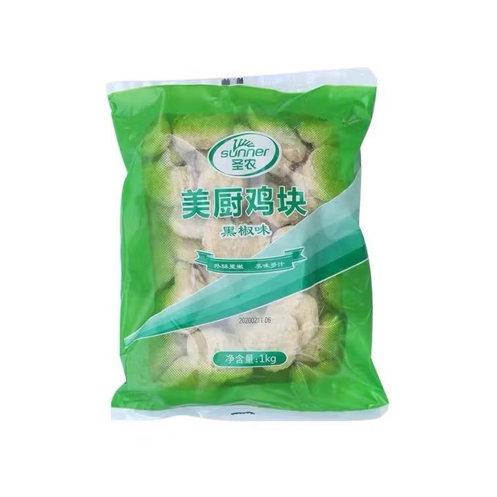 圣农美厨鸡块1kg 1/包