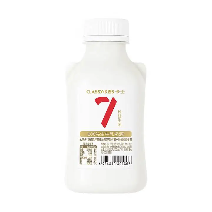 卡士007益生菌酸奶原味440g 1/瓶