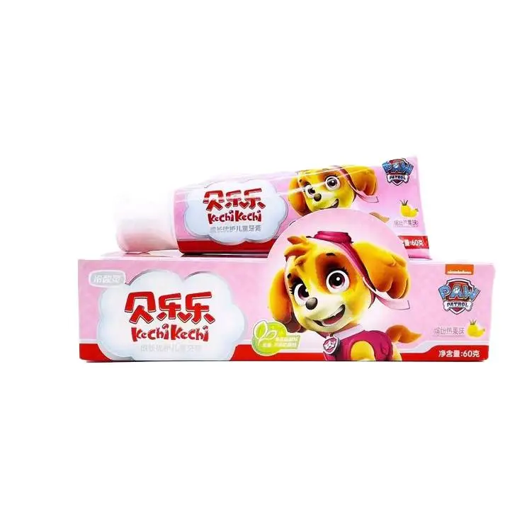 冷酸灵贝乐乐成长优护儿童牙膏(缤纷热果）60g 1/支