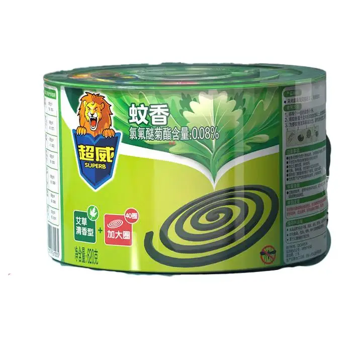 超威微烟蚊香加大圈塑桶家庭实惠装30圈 1/桶