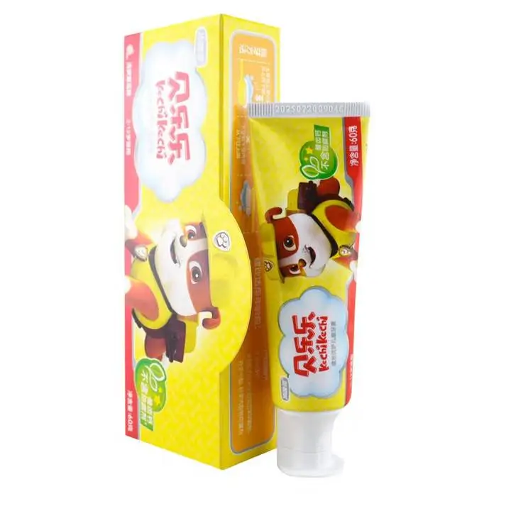 冷酸灵贝乐乐成长优护儿童牙膏（清爽密瓜）60g 1/支
