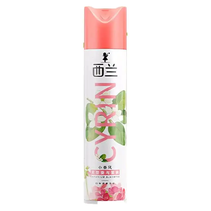 西兰小香风空气清新剂(天竺葵与茉莉）308ml 1/瓶