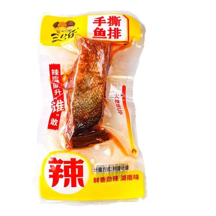 三公仔手撕鱼排24g 1/包