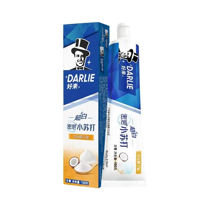 黑人牙膏超白小苏打140g 1/支