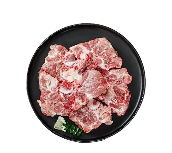 政和新鲜猪颈骨（骨头少肉多）   490g-510g/份