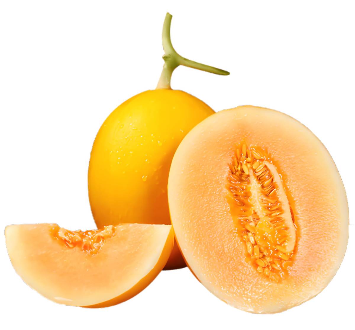 新鲜 哈密瓜2kg【称重补差价】