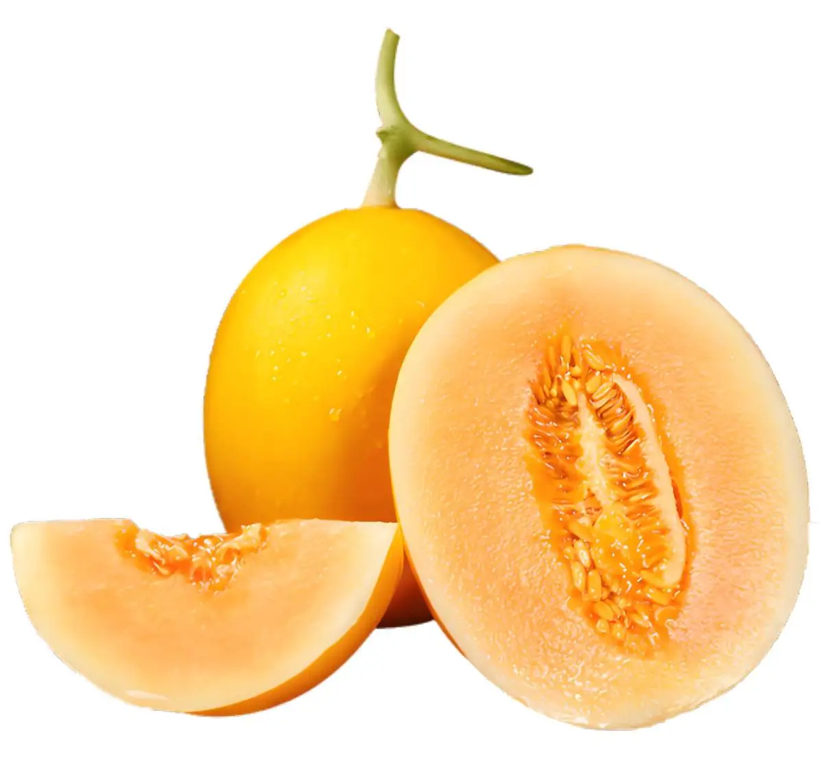 新鲜 哈密瓜2kg【称重补差价】