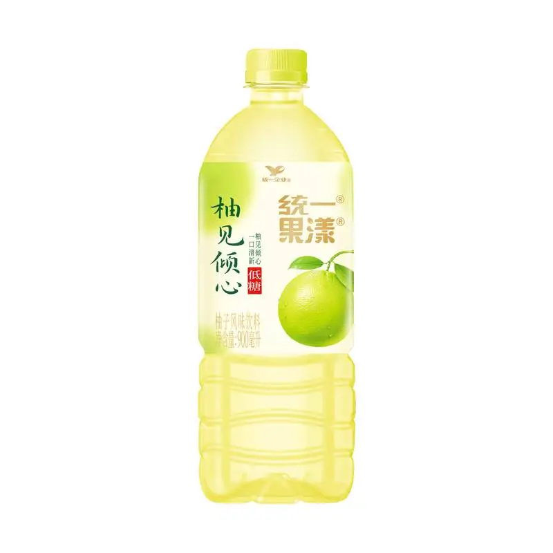 统一柚见倾心PET 900ml/瓶